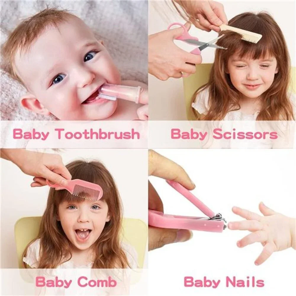 14 in 1 Baby Grooming Kit Infant Safety Care Set